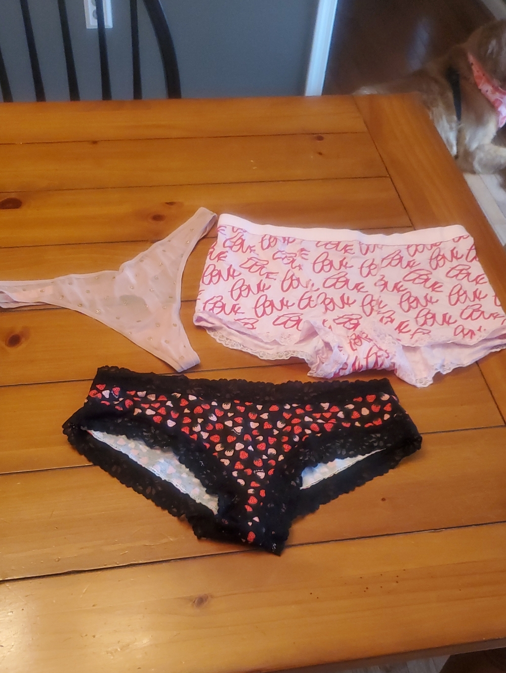 Victoria's Secret PINK Panty Bundle